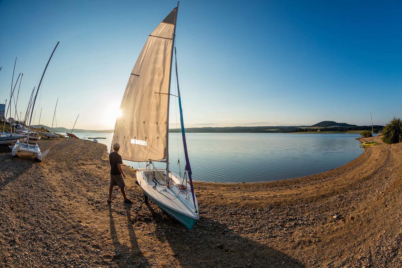 Les Terrasses Du Lac Langogne Kültér fotó